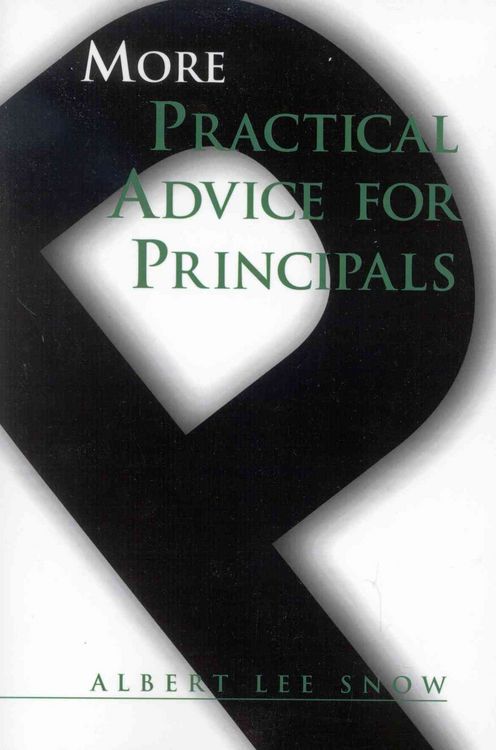 Produktbild: More Practical Advice for Principals