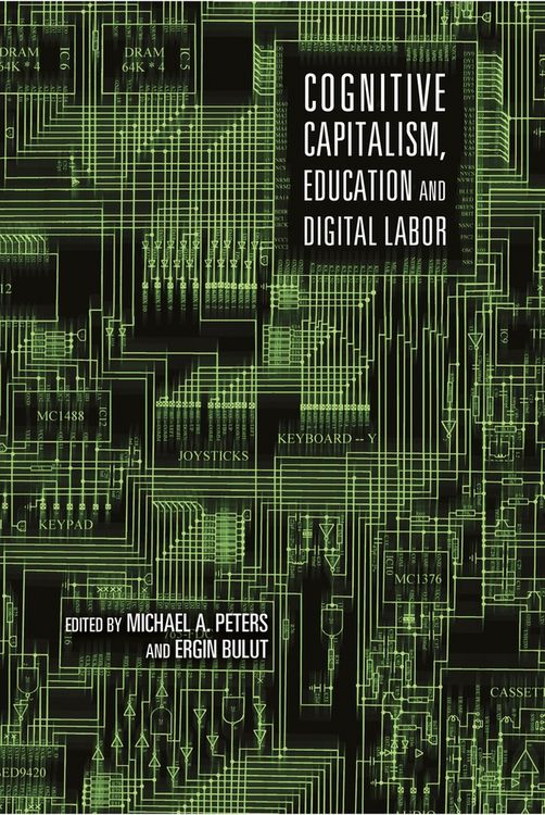 Produktbild: Cognitive Capitalism, Education and Digital Labor