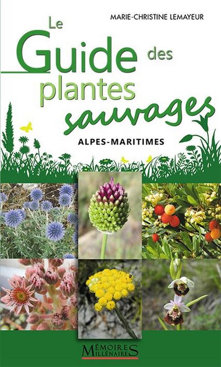 Produktbild: Le guide des plantes sauvages : Alpes-maritimes