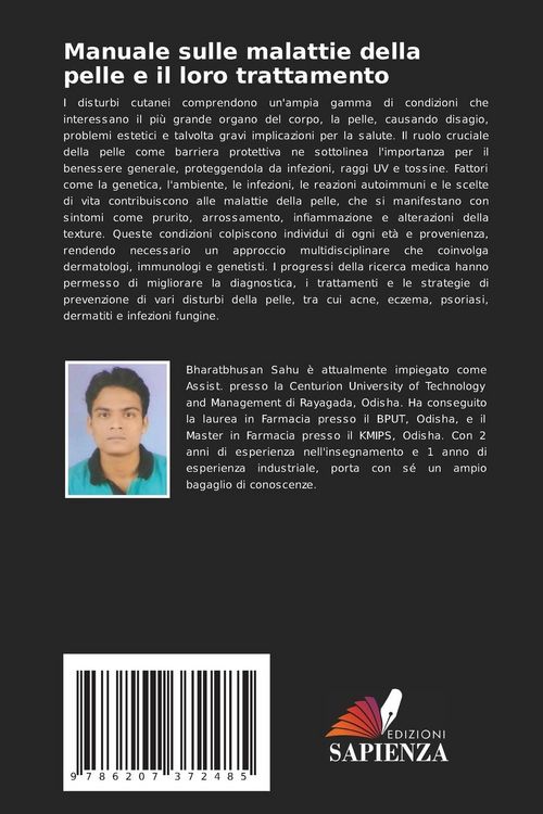 Produktbild: Manuale sulle malattie della pelle e il loro trattamento
