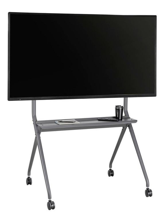 Produktbild: SpeaKa Professional SP-TVC-1100 TV-Rollwagen 127,0 cm (50") - 218,4 cm (86&rdquo;) Bodenst&auml;nder, H&ouml;henverstellbar