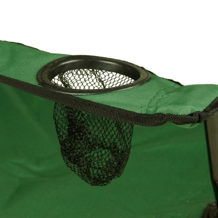 Produktbild: Angelstuhl Getr&auml;nkehalter Campingstuhl klappbar