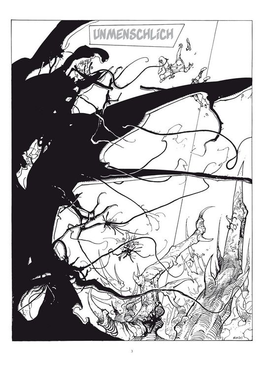 Produktbild: Der Incal. Band 5 (Splitter Diamant Vorzugsausgabe)