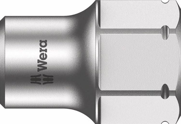 Produktbild: Wera 8790 FA 05003669001 Au&szlig;en-Sechskant Steckschl&uuml;sseleinsatz 6mm 1/4\" (6.3 mm)
