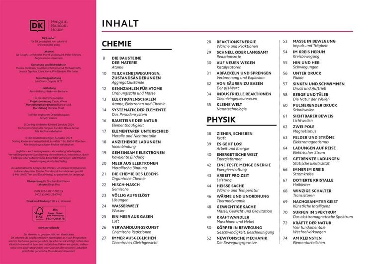 Produktbild: SIMPLY. Naturwissenschaft