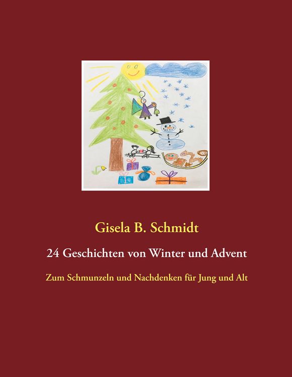 Produktbild: 24 Geschichten von Winter und Advent