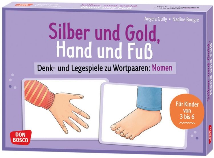 Produktbild: Silber und Gold, Hand und Fu&szlig;