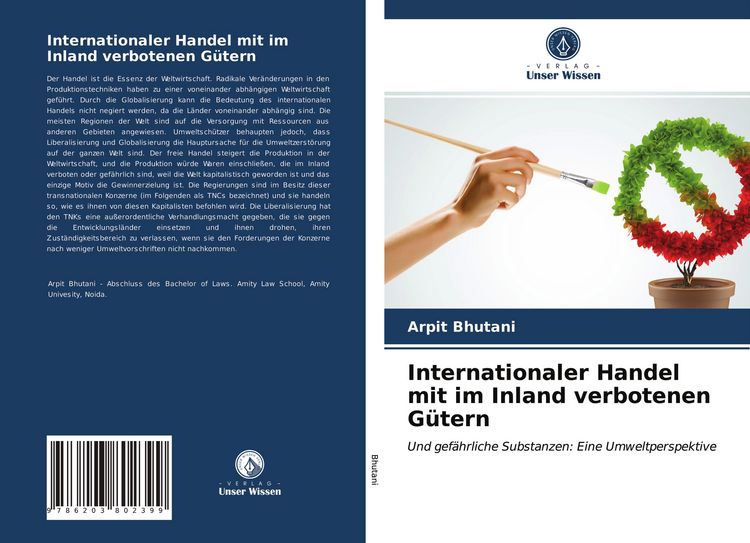 Produktbild: Internationaler Handel mit im Inland verbotenen G&uuml;tern