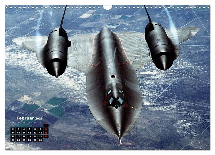 Produktbild: Faszination Kampfflugzeuge (Wandkalender 2026 DIN A3 quer), CALVENDO Monatskalender