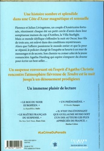 Produktbild: Le Crime du paradis
