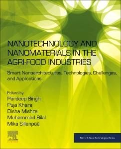 Produktbild: Nanotechnology and Nanomaterials in the Agri-Food Industries