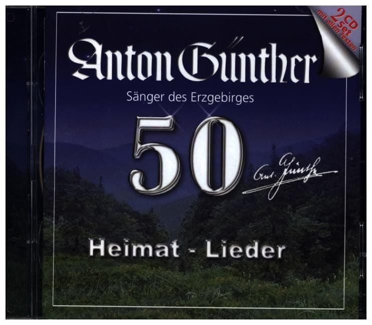 Produktbild: 50 Heimat-Lieder