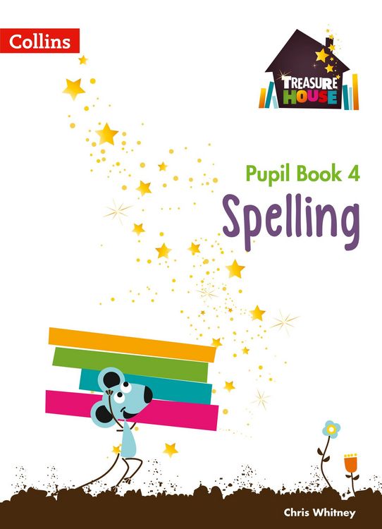 Produktbild: Treasure House -- Year 4 Spelling Pupil Book