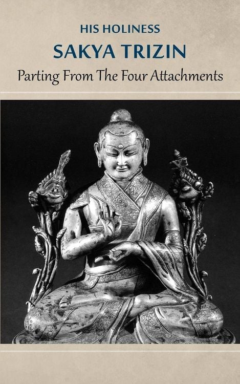 Produktbild: Parting from the Four Attachments