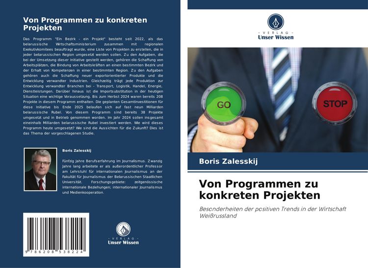 Produktbild: Von Programmen zu konkreten Projekten