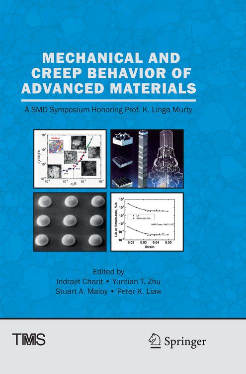 Produktbild: Mechanical and Creep Behavior of Advanced Materials