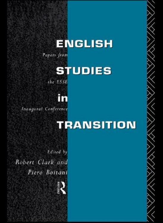Produktbild: English Studies in Transition