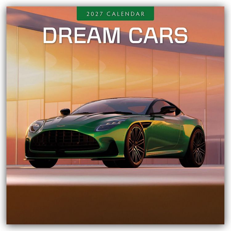Produktbild: Dream Cars &ndash; Traumautos 2027 &ndash; 16-Monatskalender