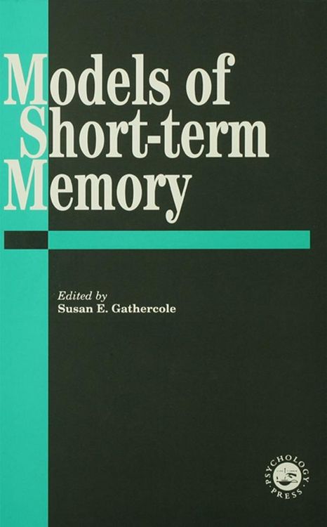 Produktbild: Models Of Short-Term Memory