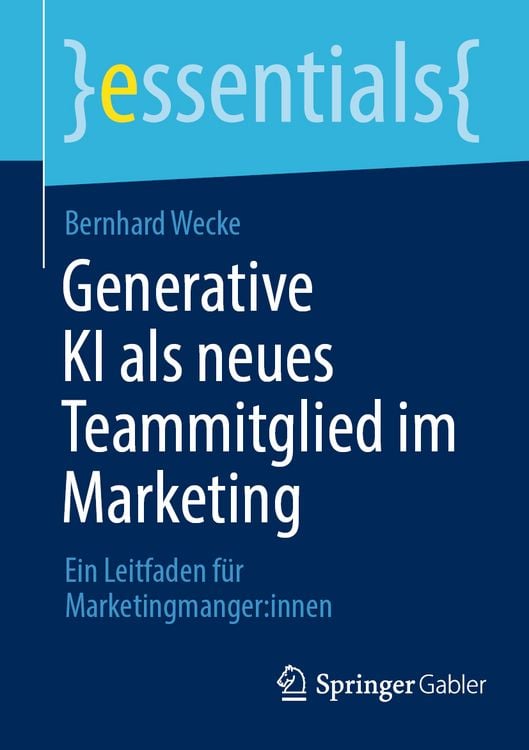 Produktbild: Generative KI als neues Teammitglied im Marketing