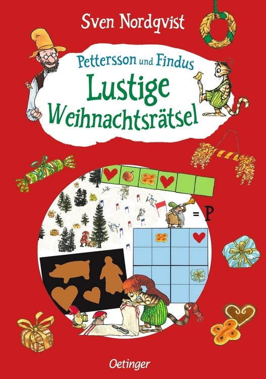 Produktbild: Pettersson und Findus. Lustige Weihnachtsr&auml;tsel