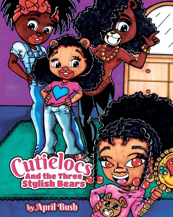 Produktbild: Cutielocs and the Three Stylish Bears