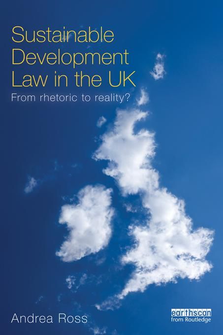 Produktbild: Sustainable Development Law in the UK