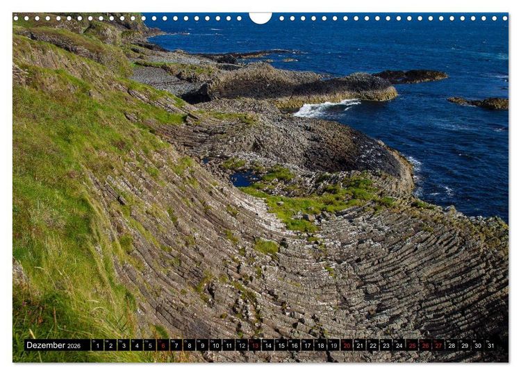 Produktbild: Mull, Skye, Staffa, Iona. Die Inseln der Inneren Hebriden (Wandkalender 2026 DIN A3 quer), CALVENDO Monatskalender