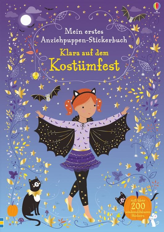 Produktbild: Mein erstes Anziehpuppen-Stickerbuch: Klara auf dem Kost&uuml;mfest