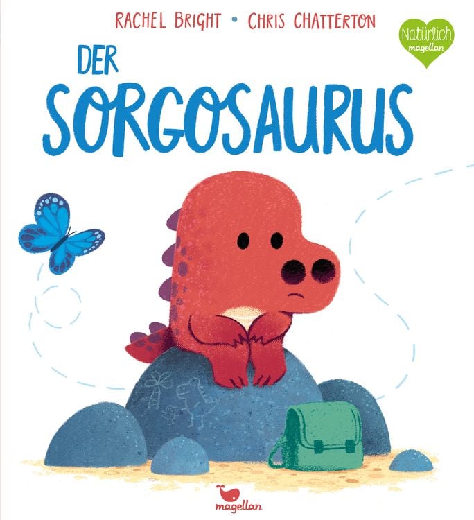 Bild vom Artikel Der Sorgosaurus vom Autor Rachel Bright