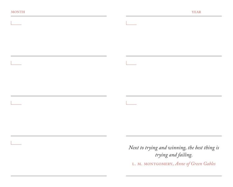 Produktbild: Macmillan Collector's Library Weekly Planner