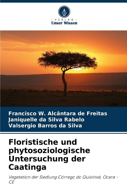 Produktbild: Floristische und phytosoziologische Untersuchung der Caatinga