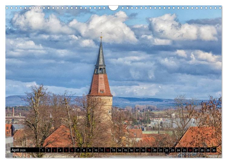 Produktbild: Kitzingen am Main (Wandkalender 2026 DIN A3 quer), CALVENDO Monatskalender