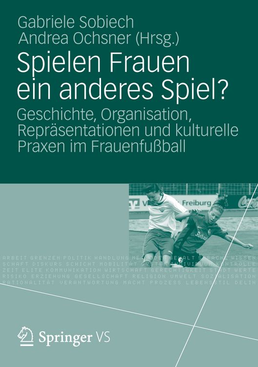 Produktbild: Spielen Frauen ein anderes Spiel?
