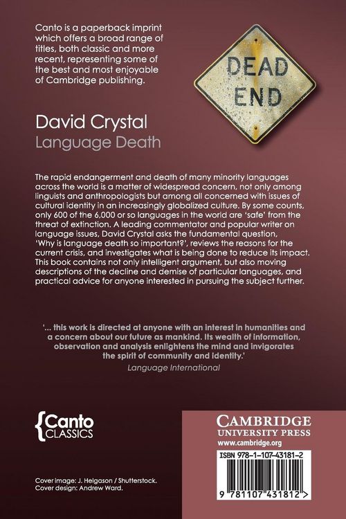 Produktbild: Language Death