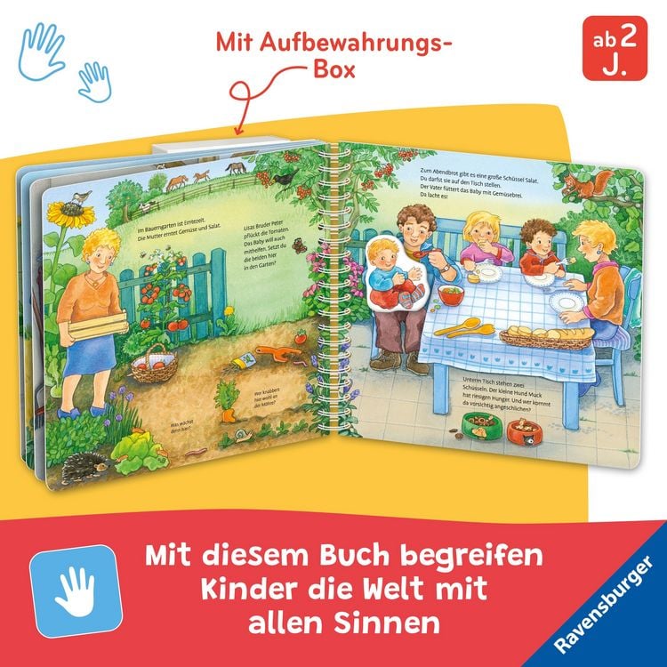 Produktbild: Mein gro&szlig;es Magnetbuch - Wer f&uuml;ttert wen?