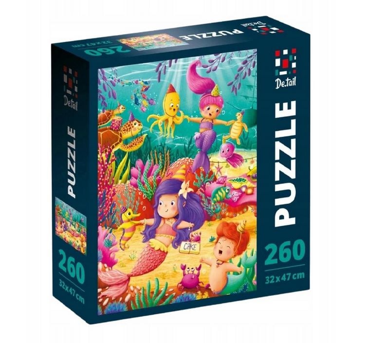Produktbild: Puzzle De.tail Korallen-Party DT200-05