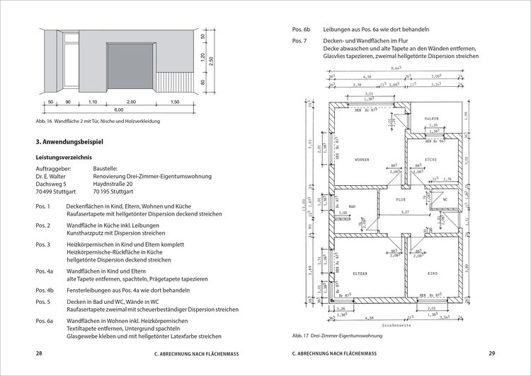 Produktbild: Abrechnung und Aufma&szlig;