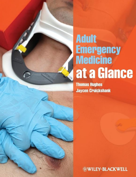 Produktbild: Adult Emergency Medicine at a Glance