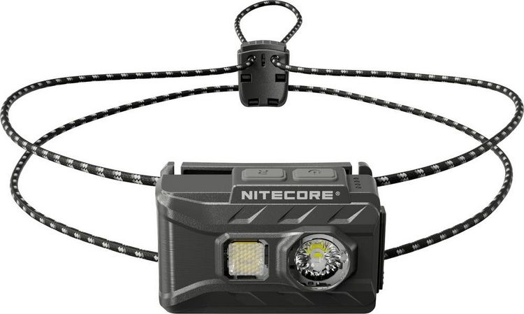 Produktbild: NiteCore NU20 Classic LED Stirnlampe Li-Ionen Akkus 360lm 97h 38g