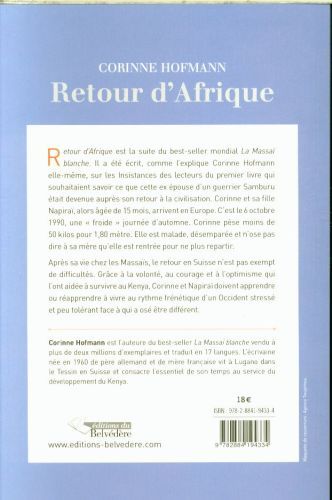 Produktbild: Retour D'Afrique ; la Massai Blanche