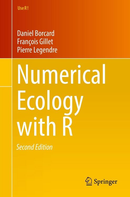Produktbild: Numerical Ecology with R