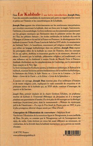 Produktbild: Kabbale une breve introduction