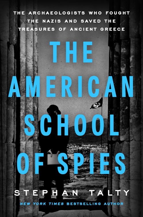 Produktbild: The American School of Spies