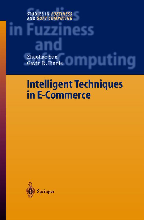 Produktbild: Intelligent Techniques in E-Commerce