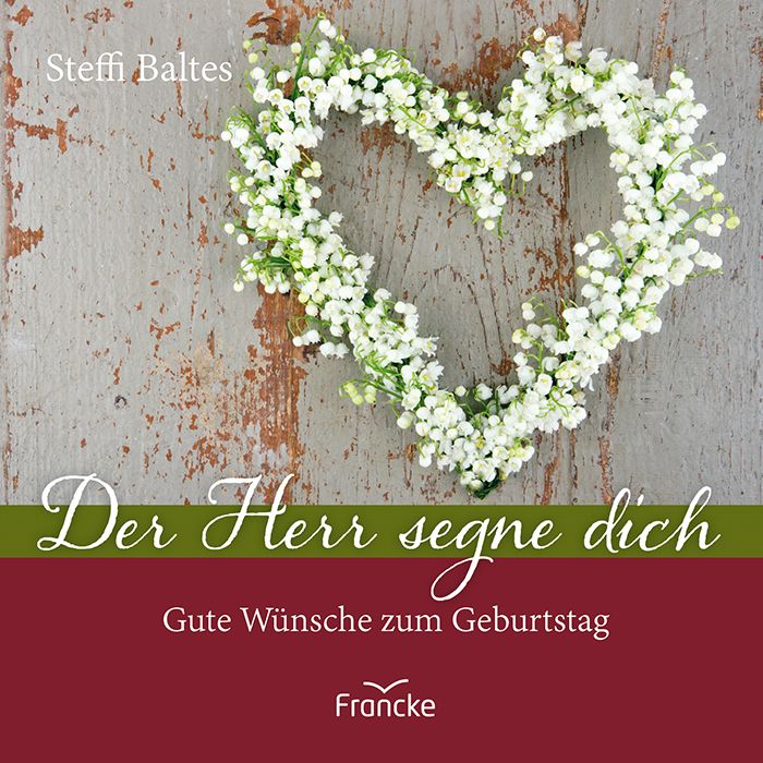 Produktbild: Der Herr segne dich