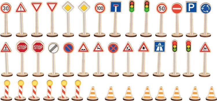 Produktbild: Mein gro&szlig;es Verkehrszeichen-Set