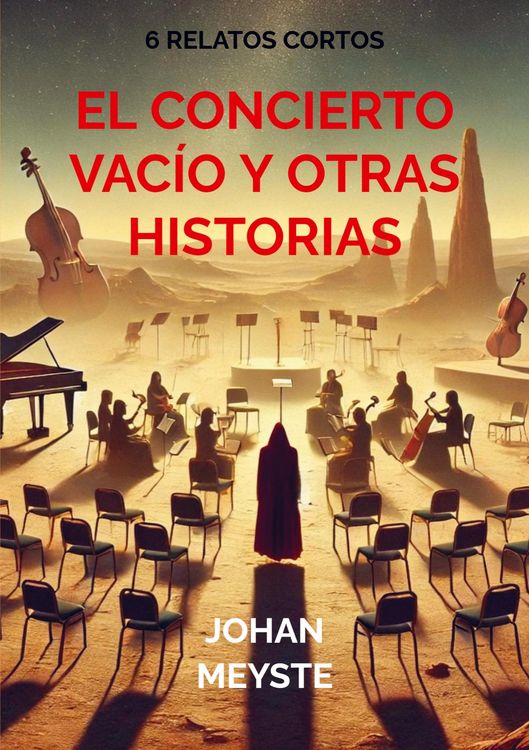 Produktbild: El concierto vac&iacute;o y otras historias