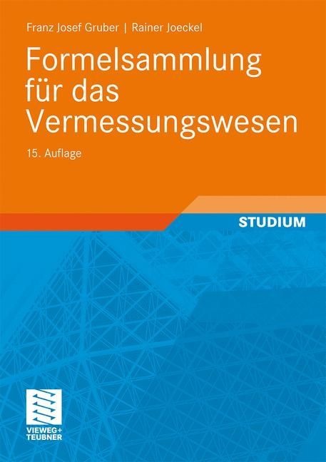 Produktbild: Formelsammlung f&uuml;r das Vermessungswesen
