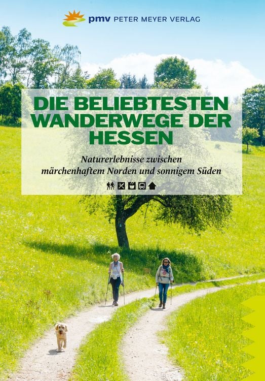 Produktbild: Die beliebtesten Wanderwege der Hessen